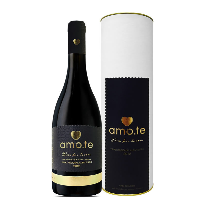 App Vinho amo-te tinto