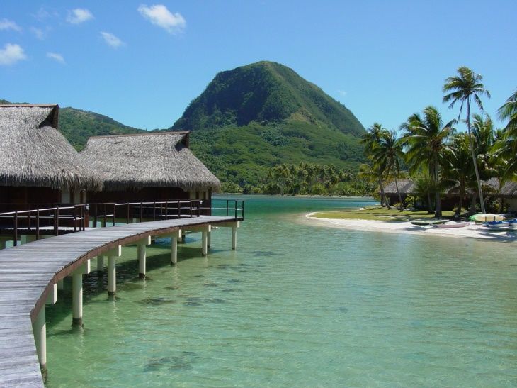 Lugar Huahine