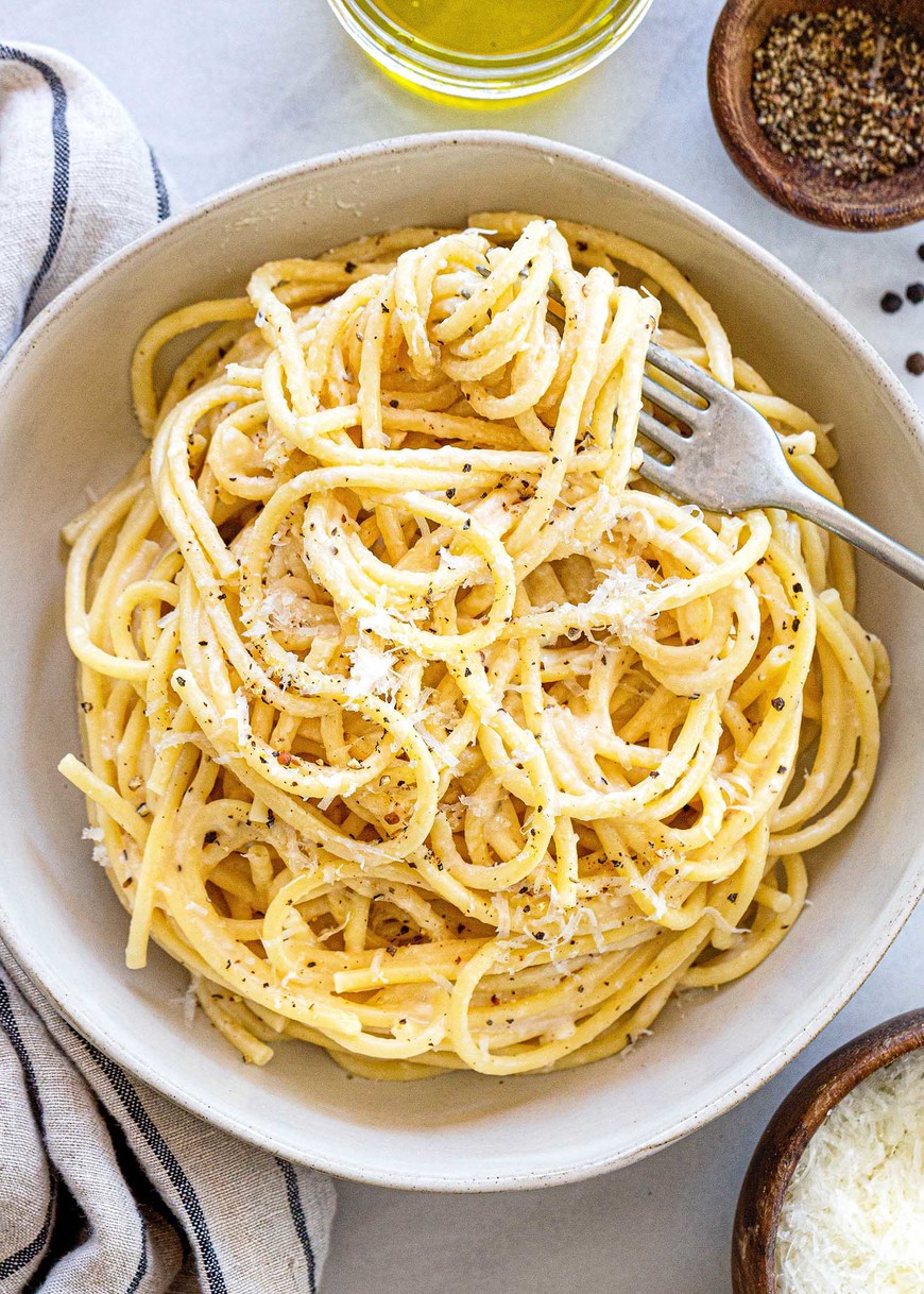 Fashion Cacio e pepe 