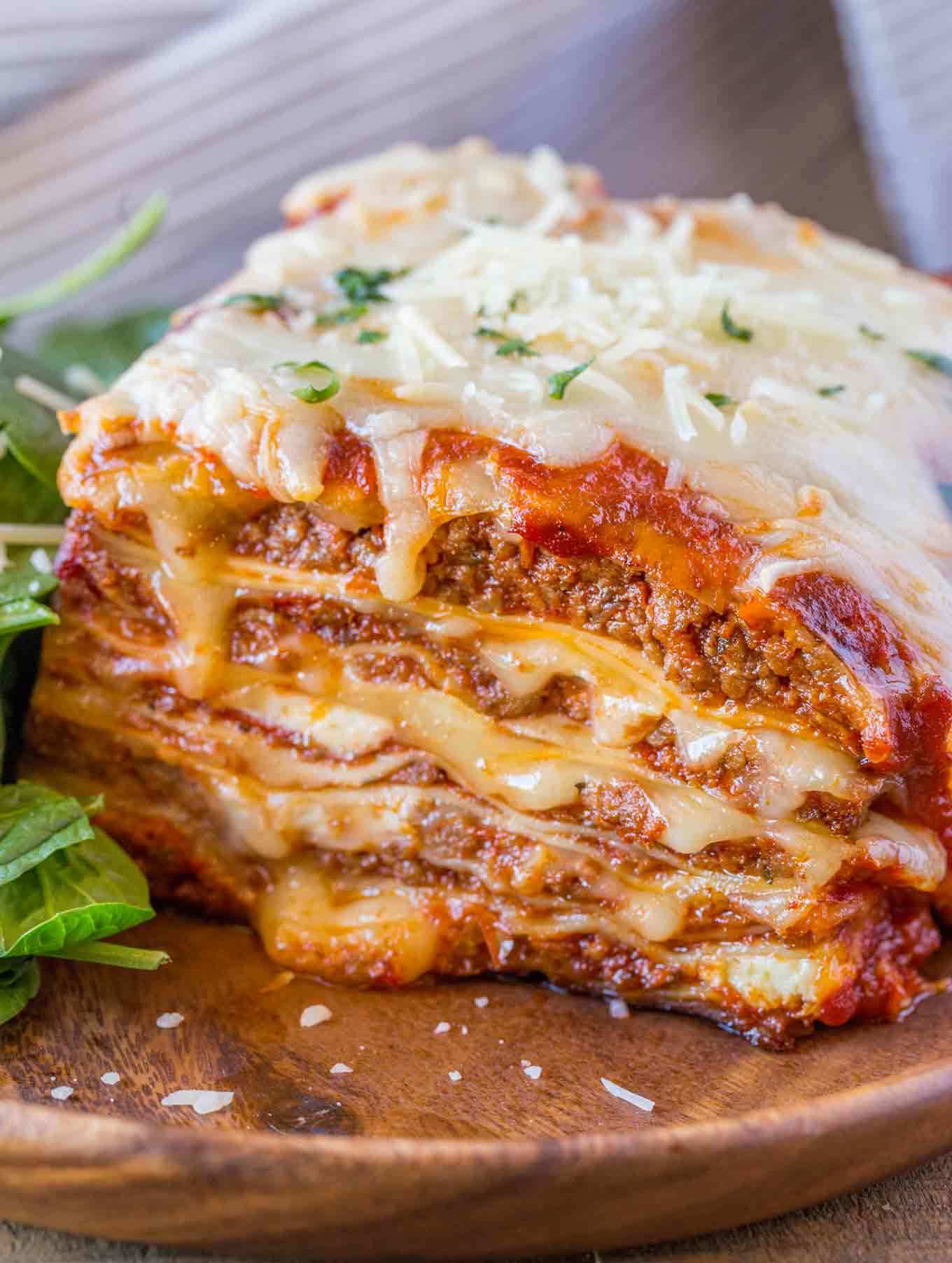 Fashion Lasagne (lasanha)