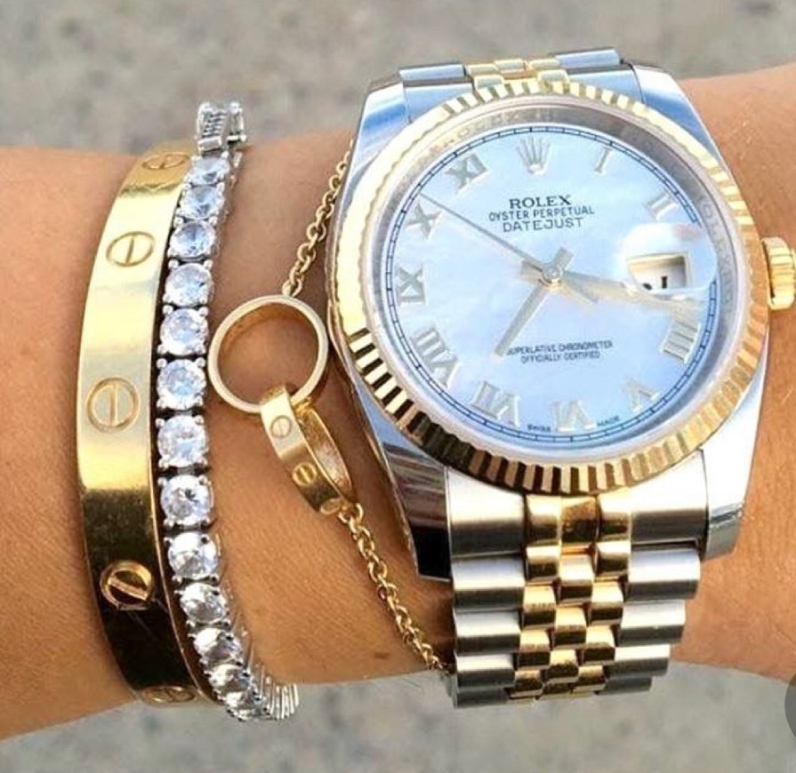 Moda Rolex lady 