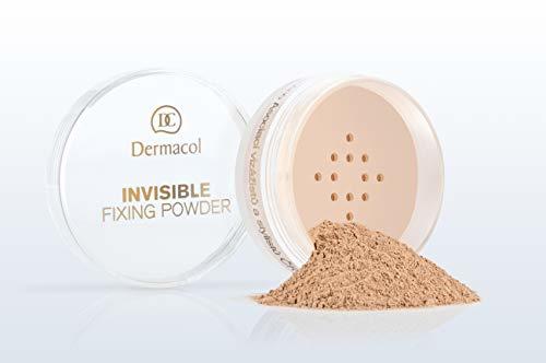 Belleza Dermacol Invisible Fixing Polvos de Maquillaje, Tono