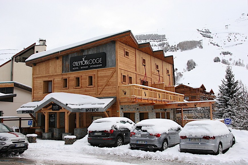 Restaurantes Le Chamois