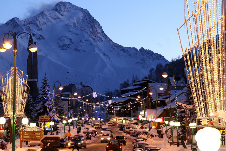 Place Deux Alpes 1600 Sport