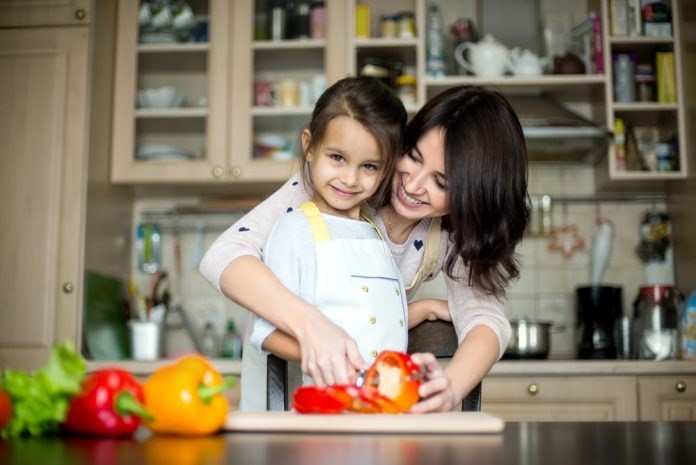 Moda Cozinhar em família