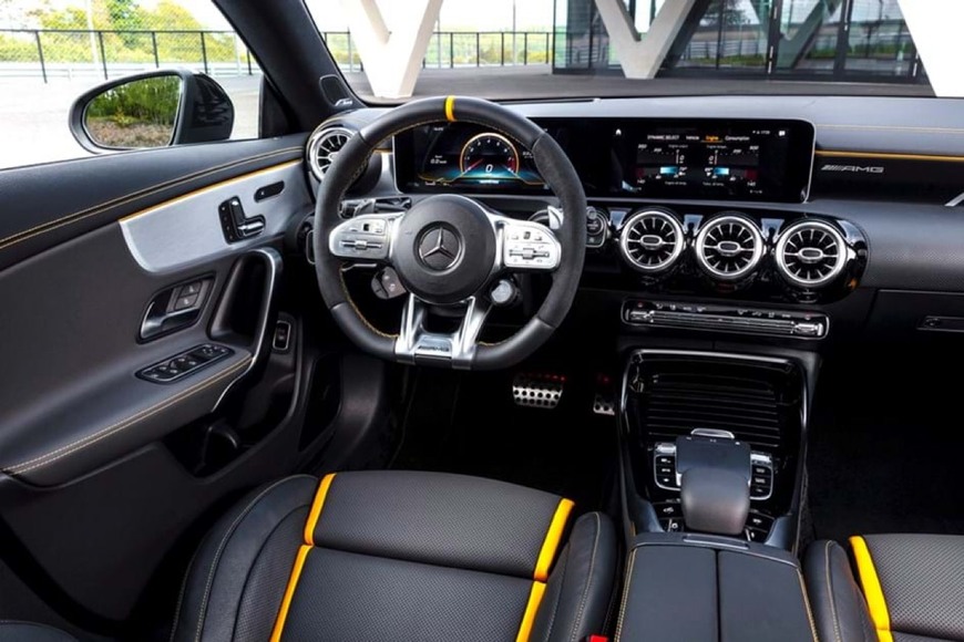 Fashion INTERIOR A45/CLA45 AMG