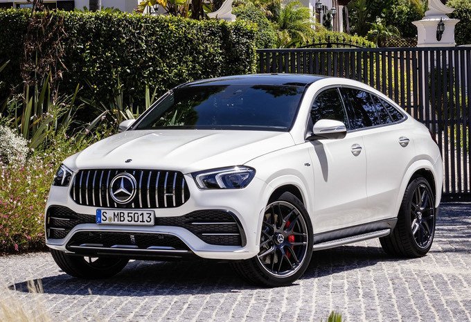 Social MERCEDES GLE COUPE