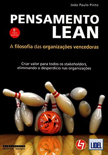 Book Pensamento Lean A filosofia das organizações vencedoras