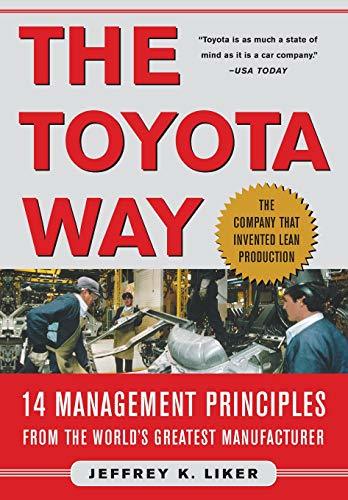 Book The Toyota Way