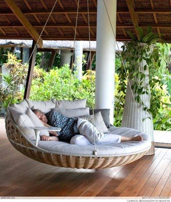 Moda Hanging bed