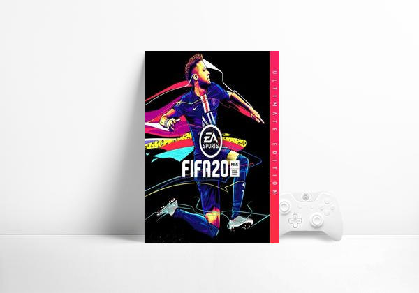 Videogame FIFA 20 - Ultimate Edition