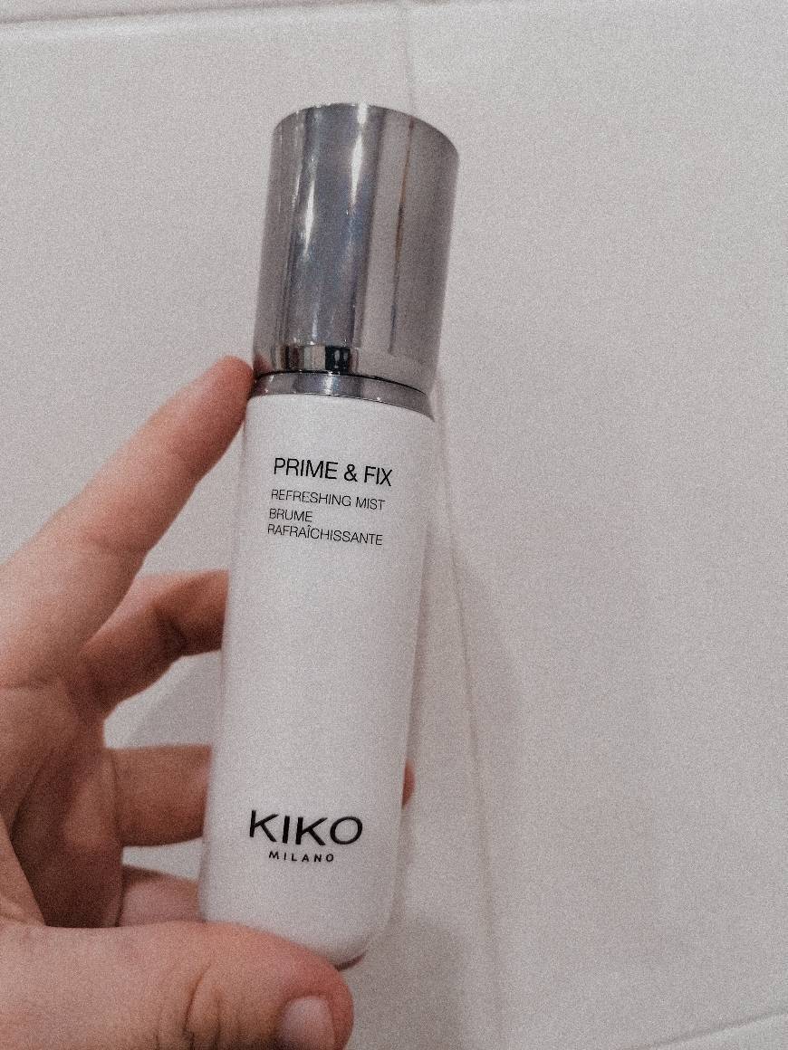 Belleza KIKO Milano Prime & Fix Refreshing Mist 2 en 1