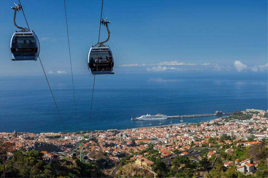 Moda Teleférico Funchal