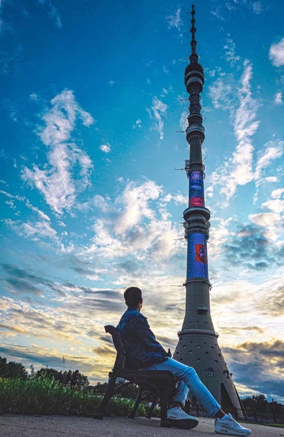 Place Ostankino Tower