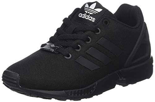 Moda ADIDAS ZX Flux S82695, Zapatillas Unisex Niños, Negro