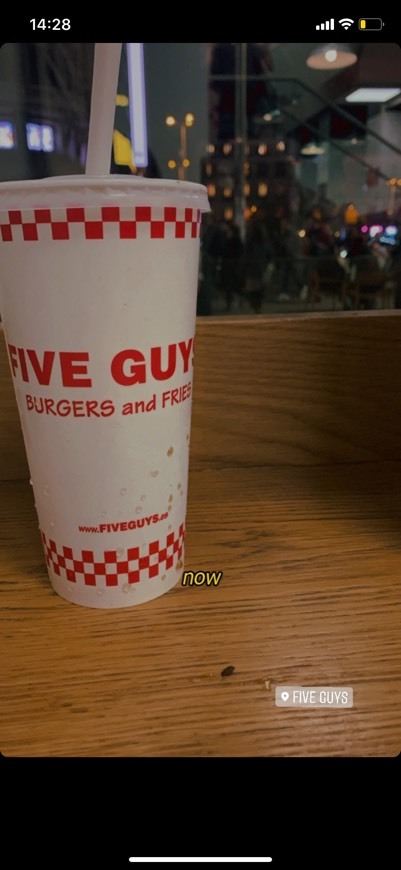 Restaurantes Five Guys - Gran Vía