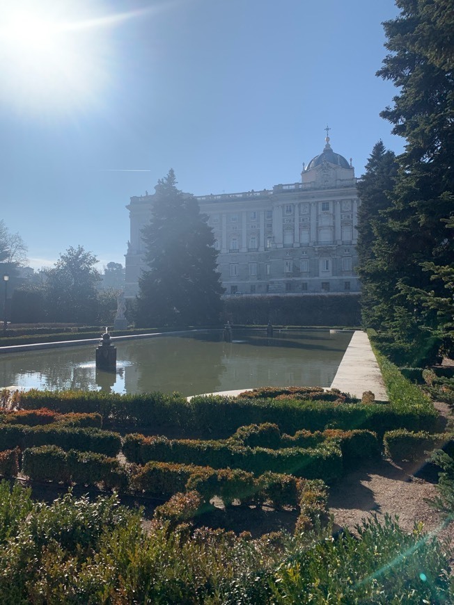 Lugar Palácio Real de Madrid