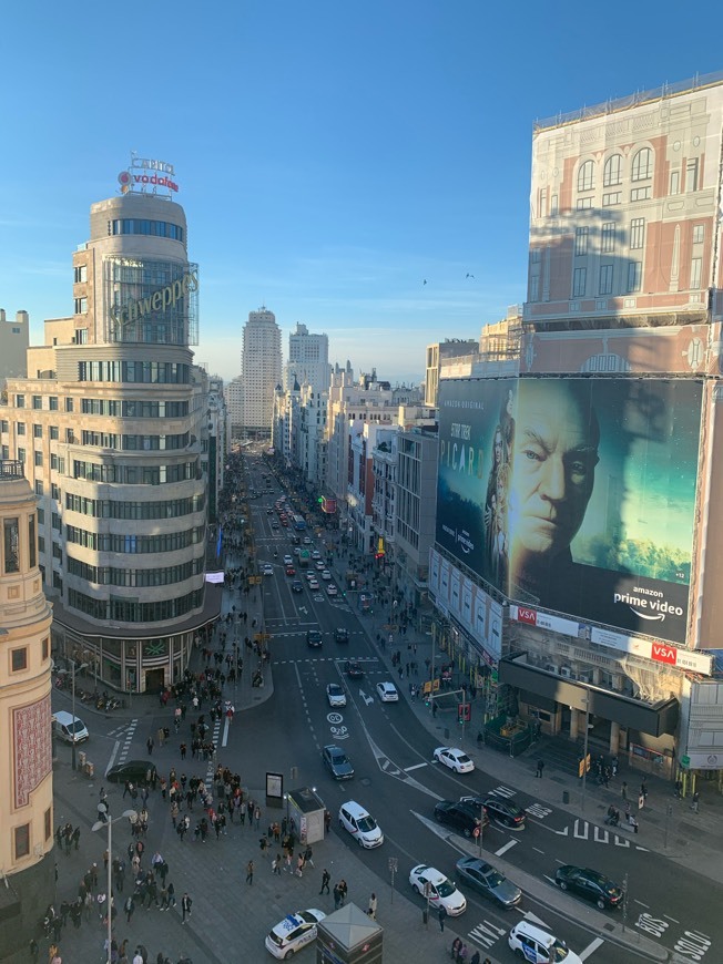 Lugar El Corte Inglés