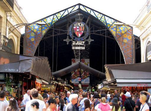 Place Mercado la boqueria 