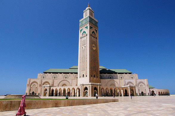 Lugares Mosque Hasan II