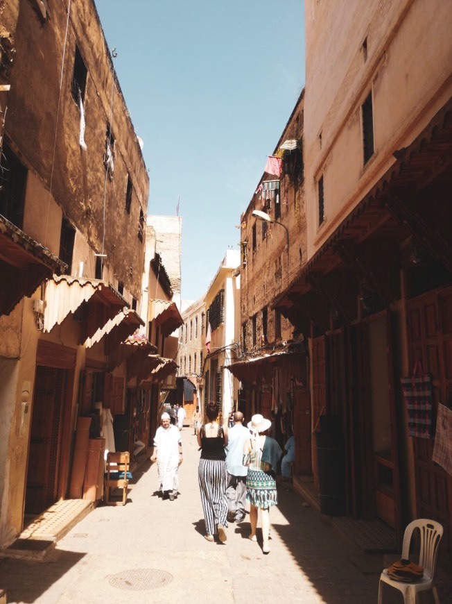 Place Medina de Fes