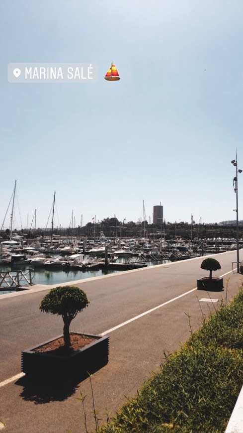 Lugares Marina Salé