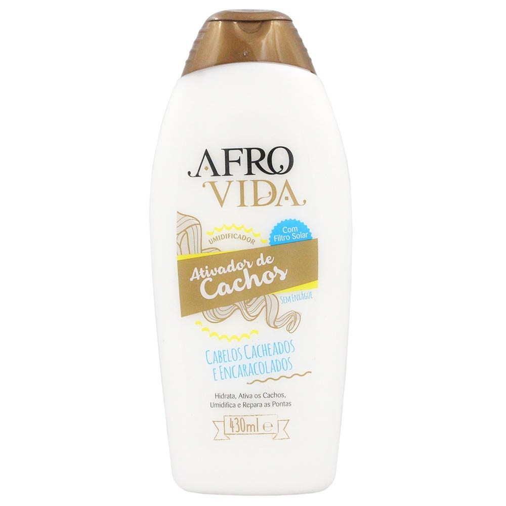 Moda Creme de cabelo - afro vida 