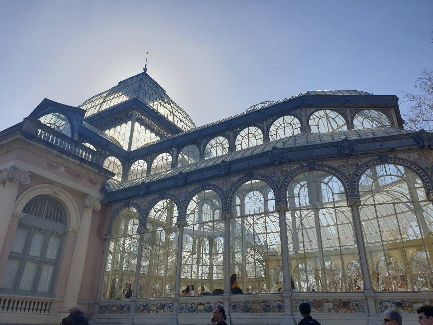 Lugar Palacio de Cristal