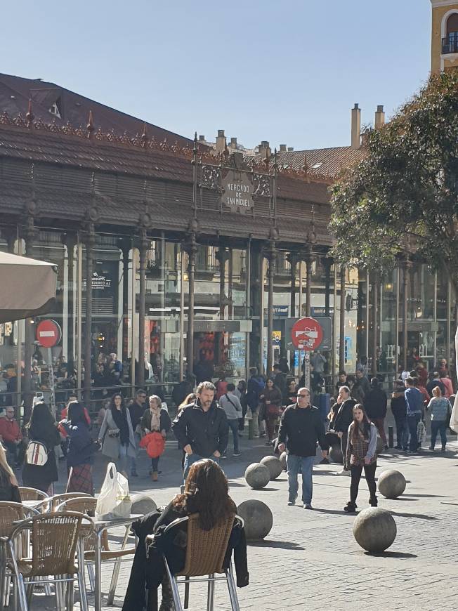 Restaurantes Mercado De San Miguel