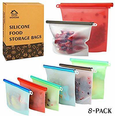 Product Bolsa silicone conservação de alimentos