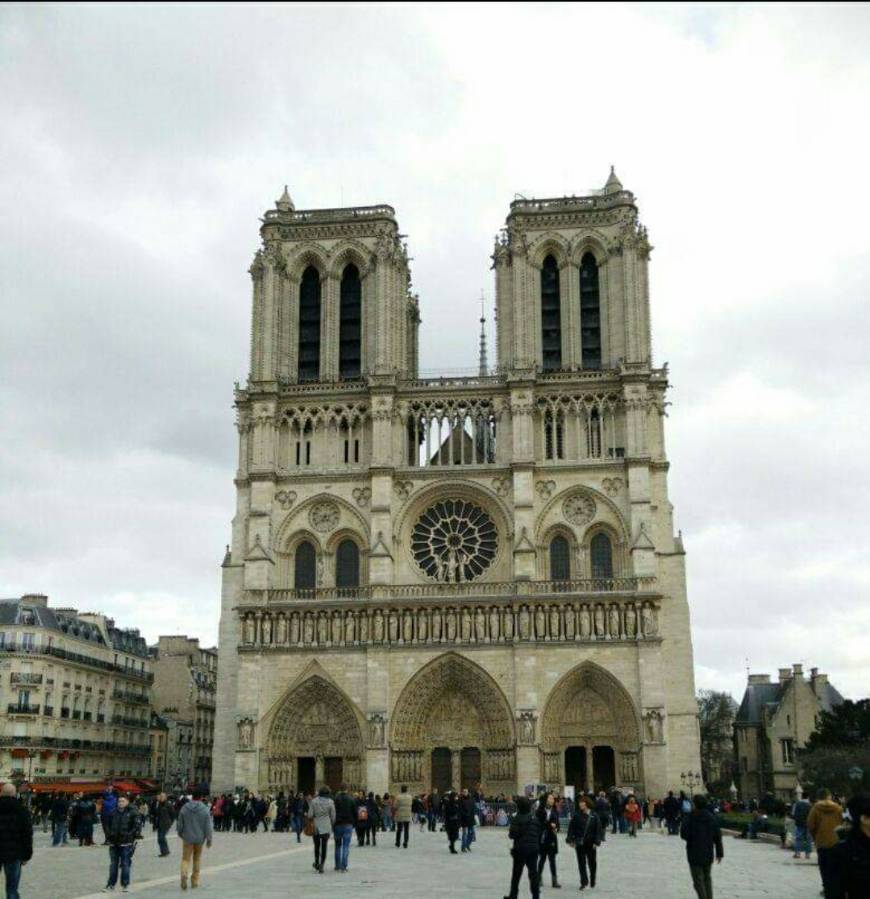 Place Notre Dame