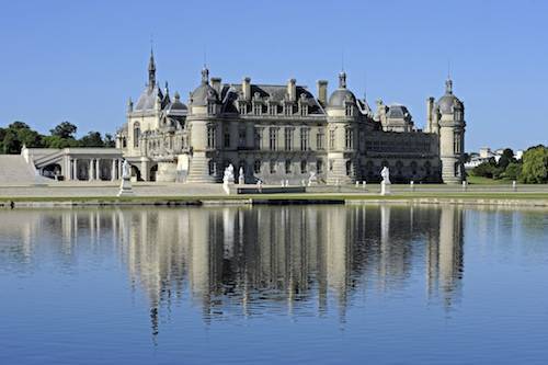 Lugar Château de Chantilly