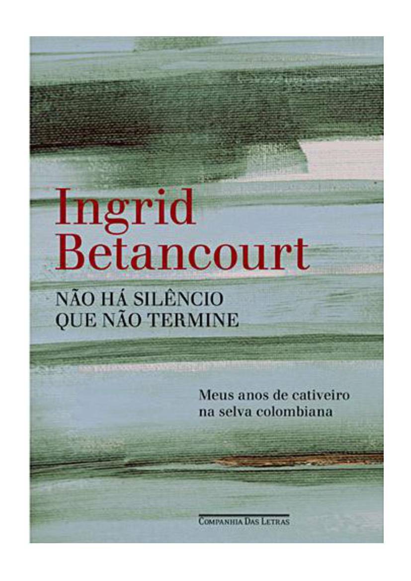 Libro Não há silêncio que não termine 