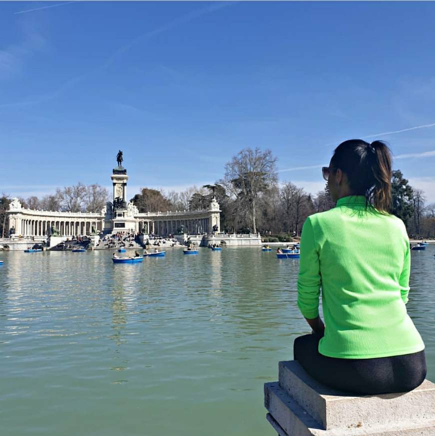 Lugar Parque de El Retiro