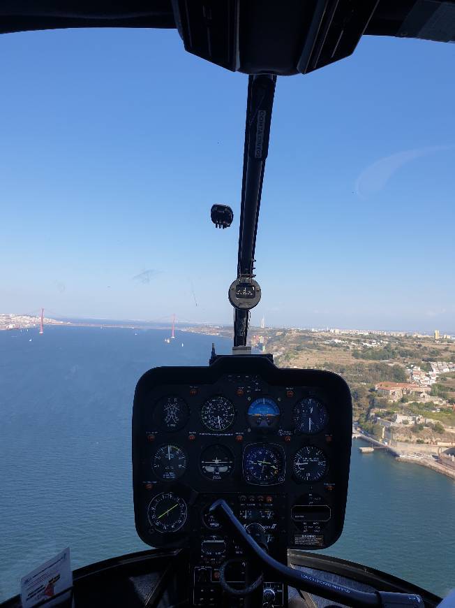 Place Lisbon Helicopters