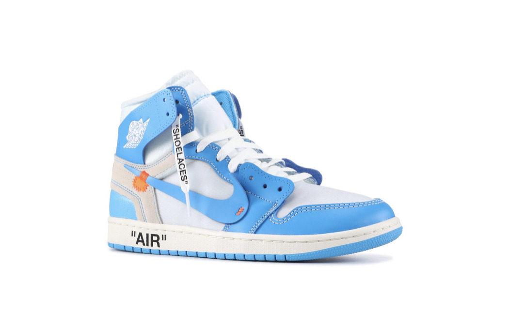 Product Jordan 1 retrô Unc alta 'Off White'