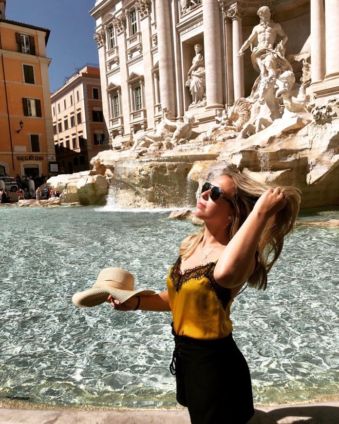 Lugar Fontana di Trevi