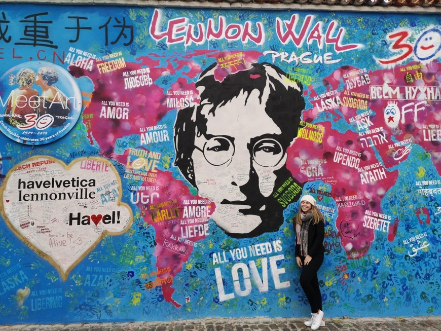 Place John Lennon Wall