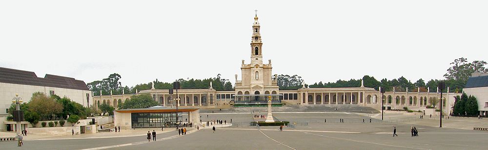 Place Santuário de Fátima