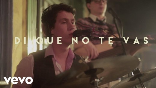 Morat - Di Que No Te Vas (Versión en Acústico) - YouTube