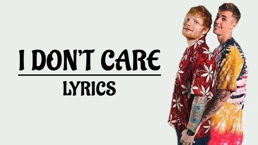 Ed Sheeran & Justin Bieber - I Don't Care [Official Video] - YouTube