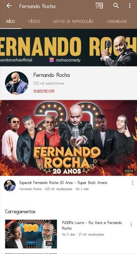Fernando Rocha - Pi100Pé