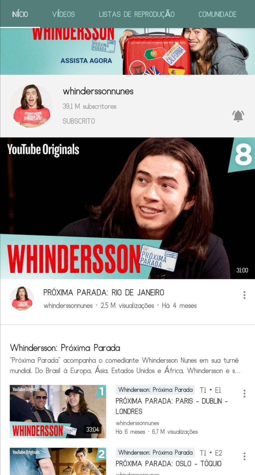 Moda Whindersson Nunes 