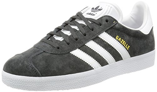 Moda adidas Gazelle, Zapatillas de deporte Unisex Adulto, Gris