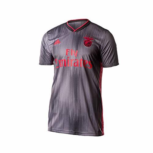 Fitness adidas SLB H JSY Camiseta 1ª Equipación Benfica 2017-2018, Hombre, Rojo