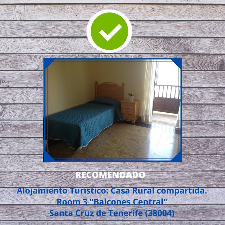 Lugar Room 3 "Balcones Centrales"