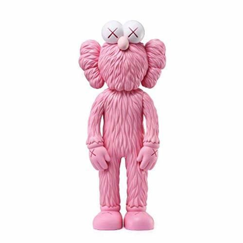 KAWS Sesame Street Figura Model Estatua Juguetes 28cm A