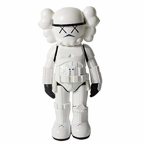 Wild KW Original KAWS Companion Figura De Acción Modelo Star Art Wars