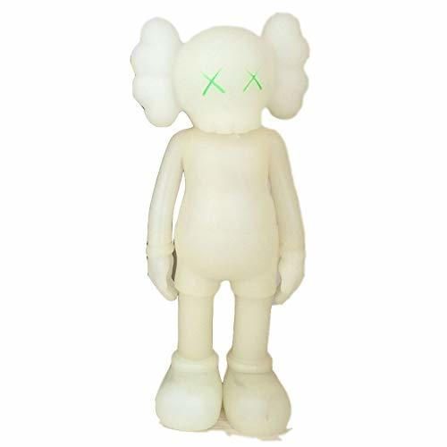 YXACE Juguete Calle Sésamo Estatua KAWS Muñeca Muñeca 20cm Prototipo Original Companion