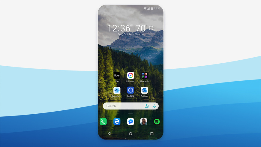 Apps Microsoft launcher